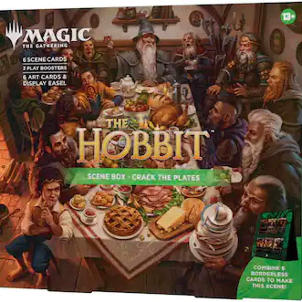 Magic: The Gathering The Hobbit Scene Box
