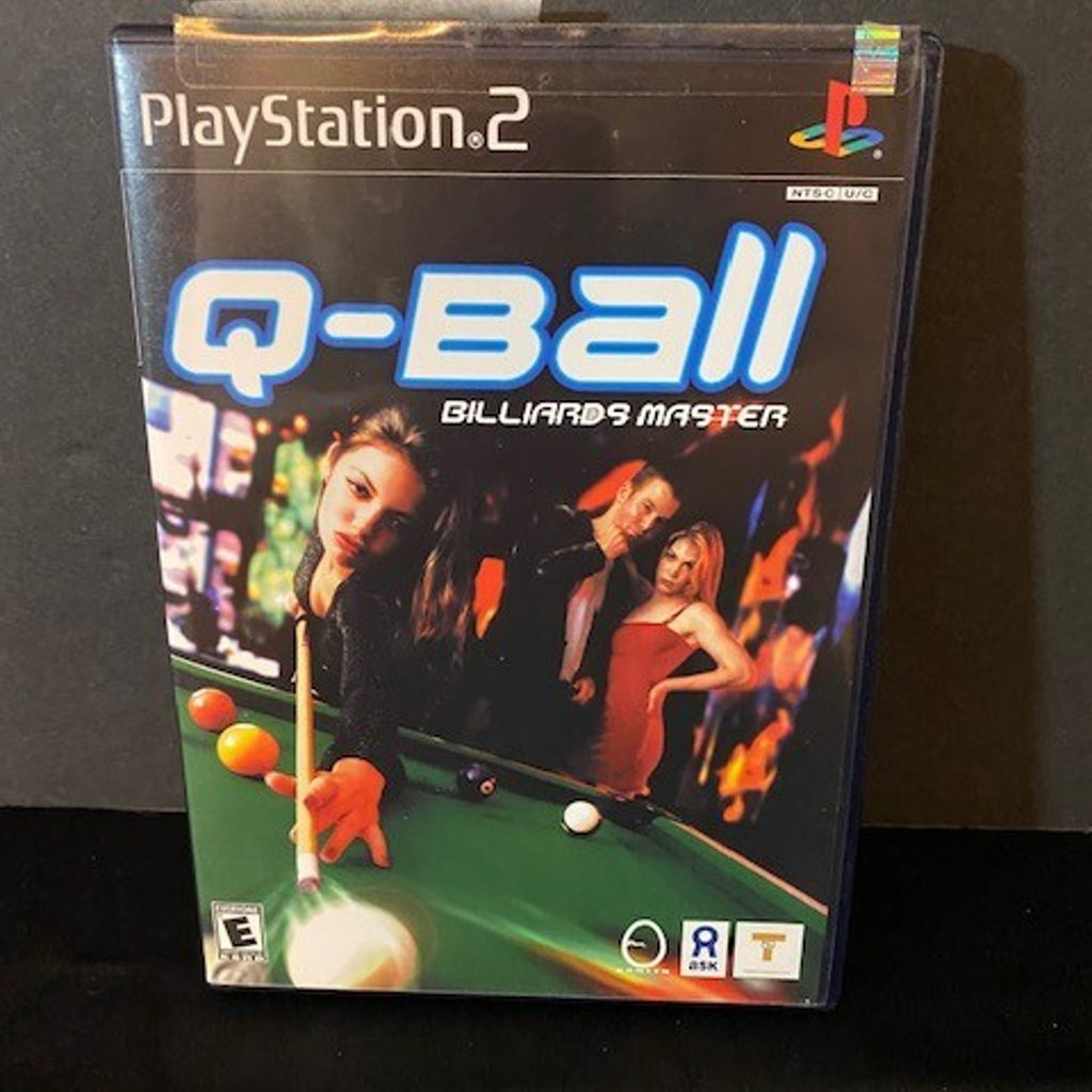 Take Two Q-Ball Billiards Master