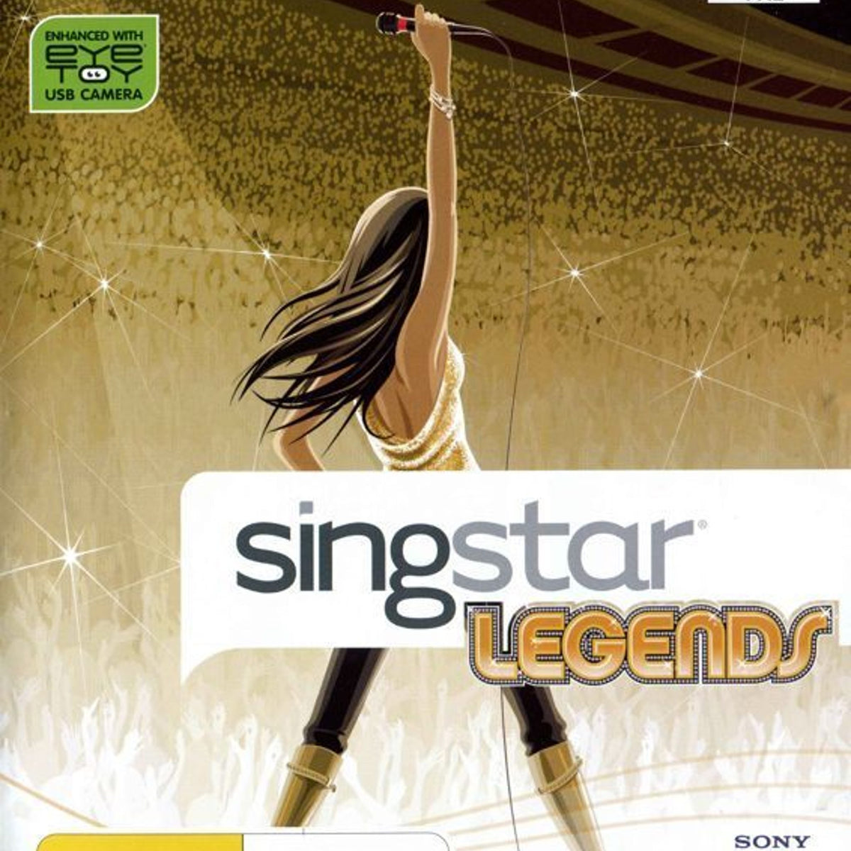Sony SingStar Legends Interactive Entertainment Game