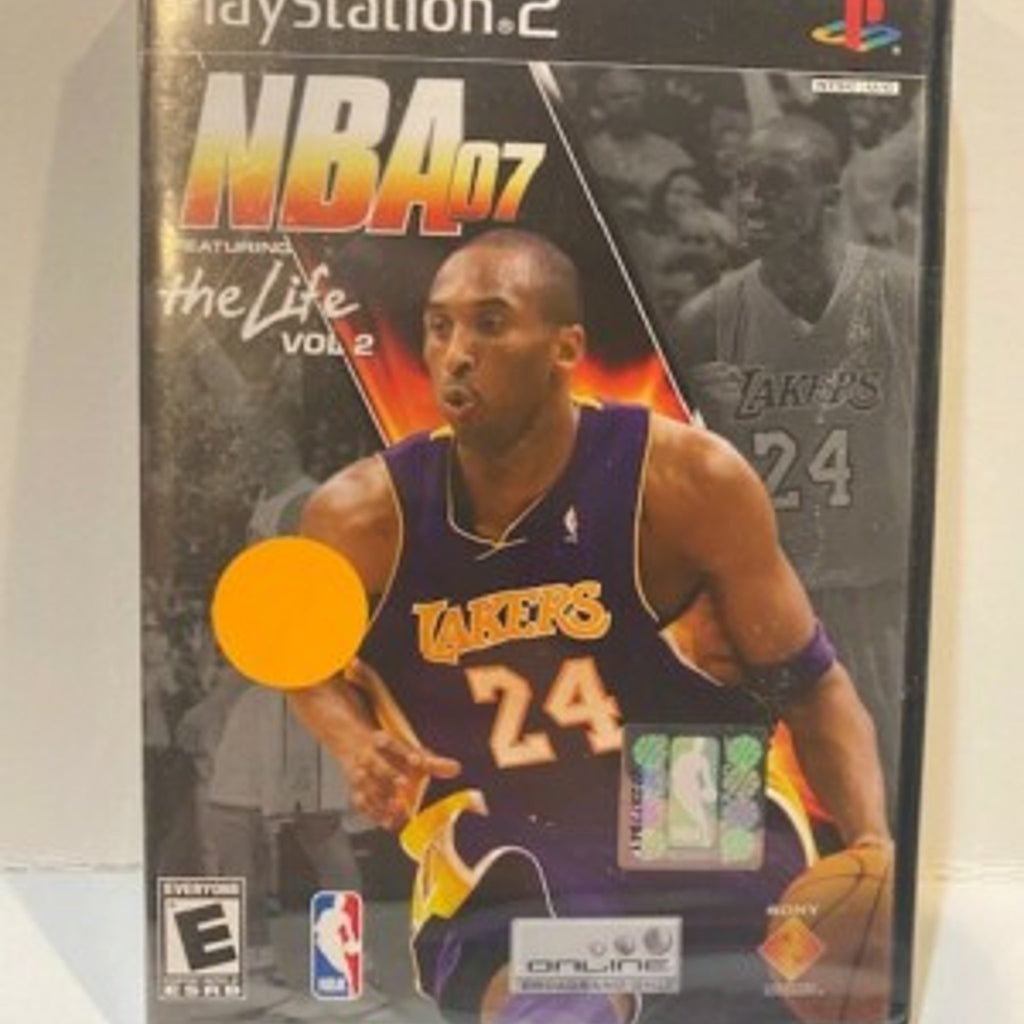 Sony NBA 07 The Life - Playstation 2