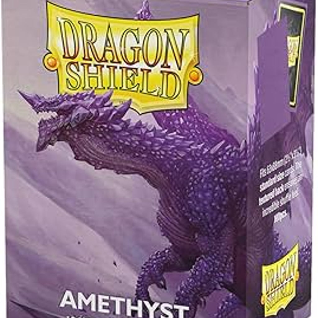 Arcane Tinmen Dragon Shield Amethyst Matte Sleeves 100 Pack