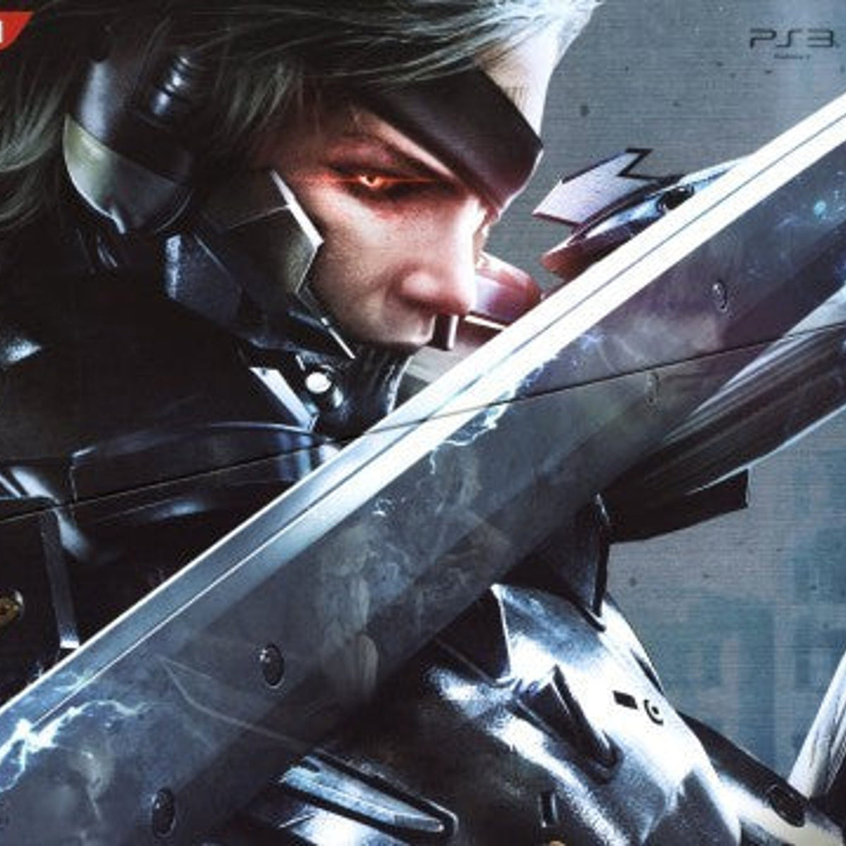 Konami Metal Gear Rising Revengeance Japan Import