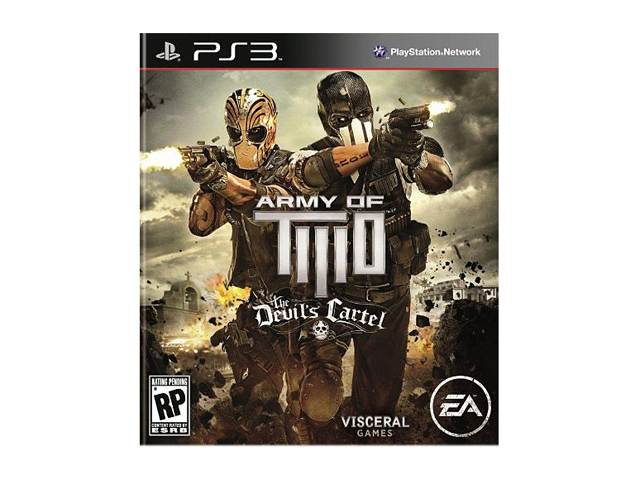 Army of Two: Devils Cartel Overkill Edition PS3