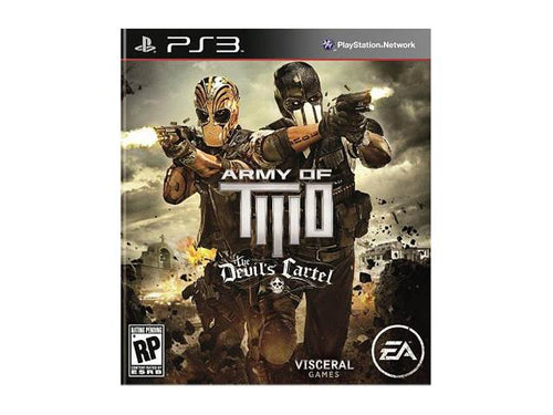 Army of Two: Devils Cartel Overkill Edition PS3