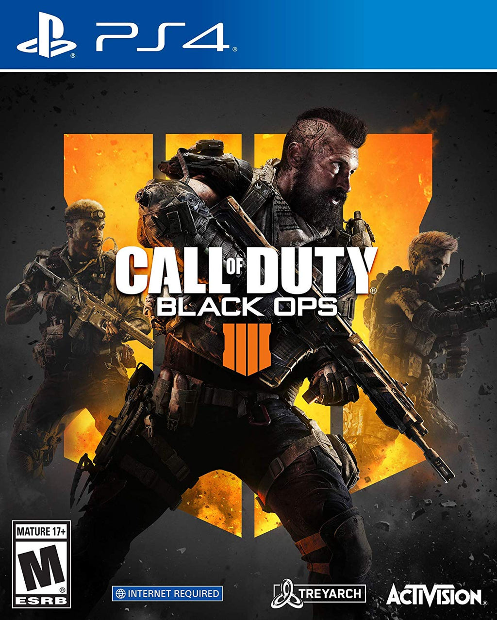 Call of Duty: Black Ops 4 All Sizes