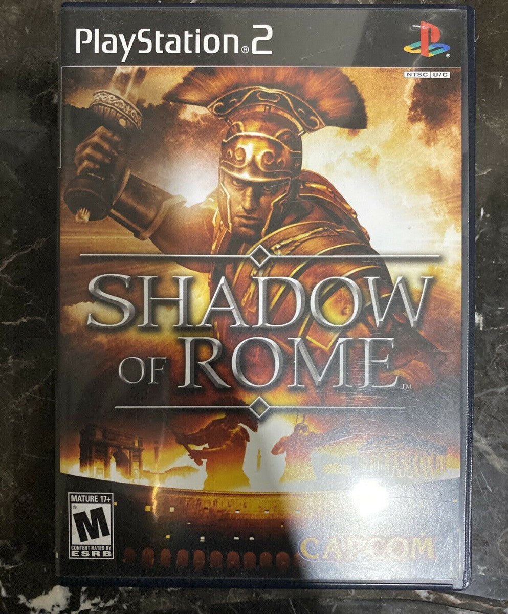 Capcom Shadow of Rome - PlayStation 2