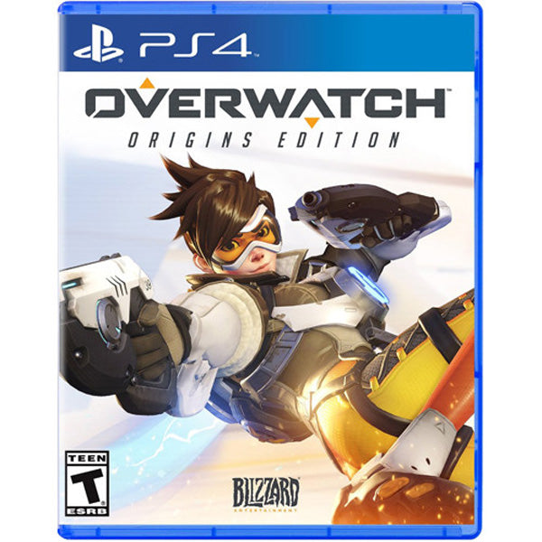 Blizzard Overwatch: Origins Edition PS4 Shooter Multiplayer Game