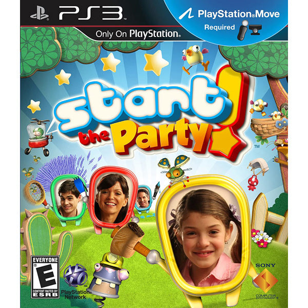 Sony Start the Party - PlayStation 3