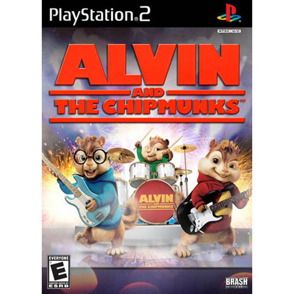 Brash Entertainment Alvin & the Chipmunks PlayStation 2