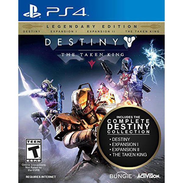 Activision Destiny: The Taken King Legendary Edition PS4