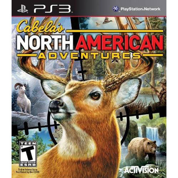 Activision Cabela's North American Adventures 2011
