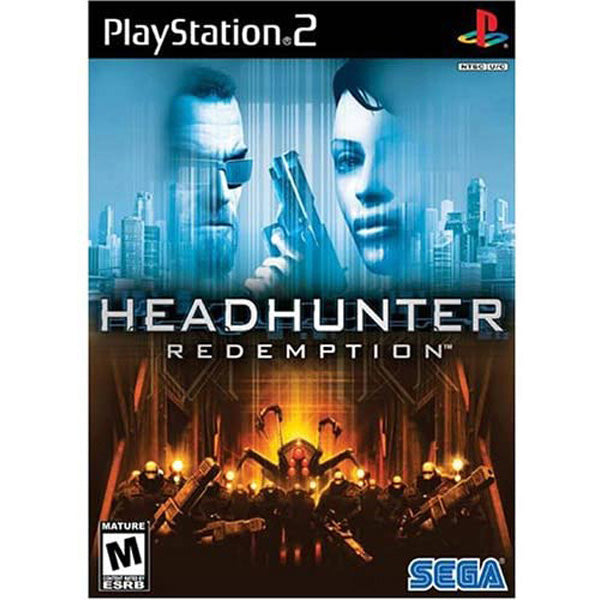 SEGA Headhunter: Redemption Video Game