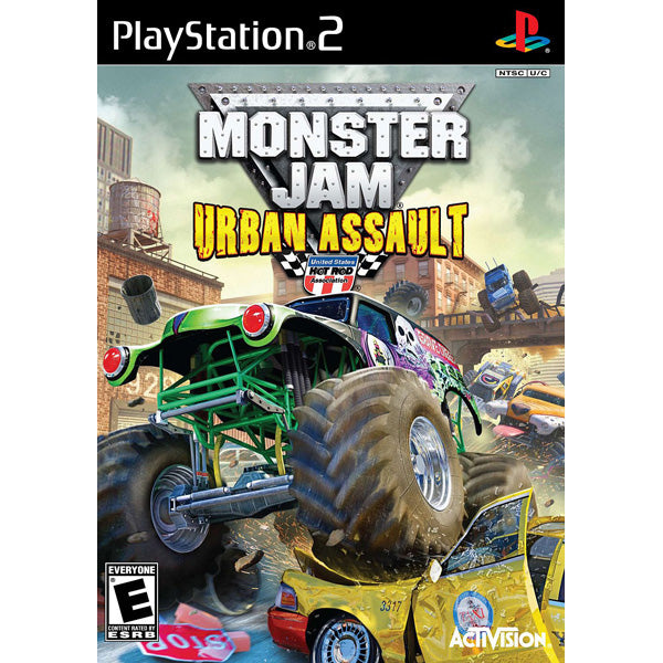 Activision Monster Jam 2: Urban Assault - PlayStation 2