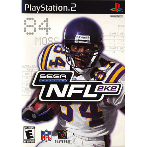 Sega NFL 2K2 for PlayStation 2