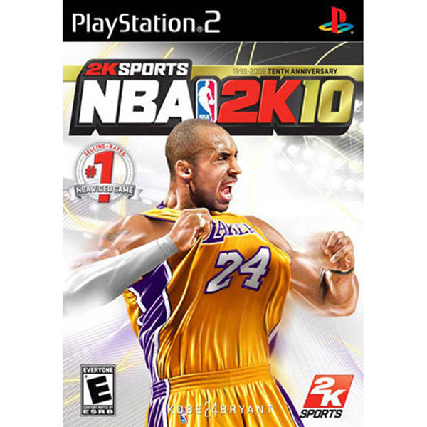 Take-Two Interactive NBA 2K10 - Playstation 2, Used