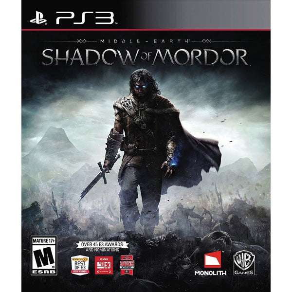 Warner Bros Games Middle Earth: Shadow of Mordor PlayStation 3