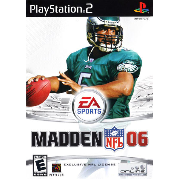 Electronic Arts Madden NFL 06 for PlayStation 2