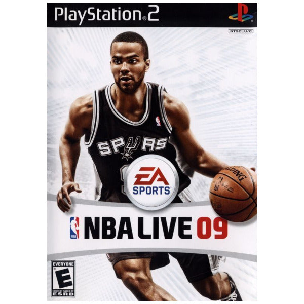 Electronic Arts NBA Live 09 - PlayStation 2