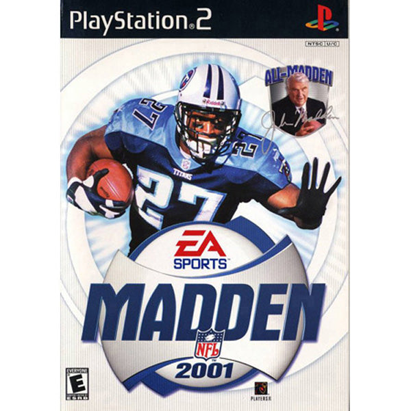 Electronic Arts Madden NFL 2001 for Sony Playstation 2