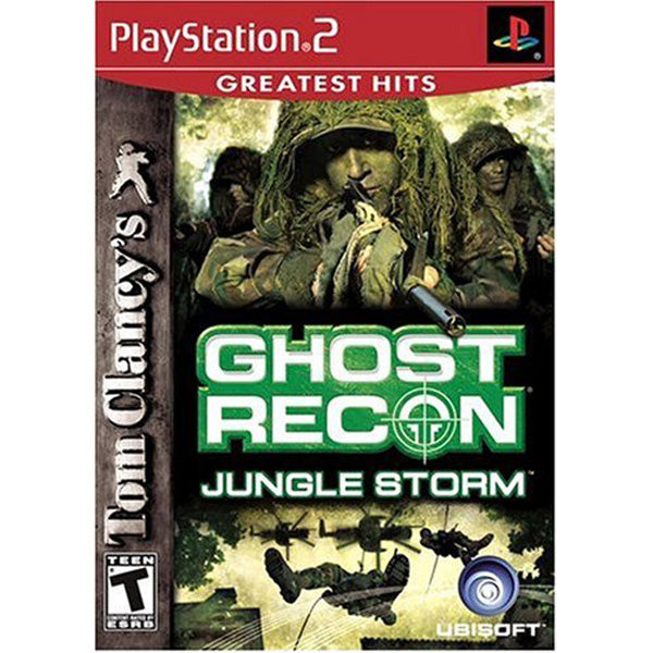 Ghost Recon: Jungle Storm - Sony PlayStation 2 PS2 (CIB) Tested & Working Great Shape!