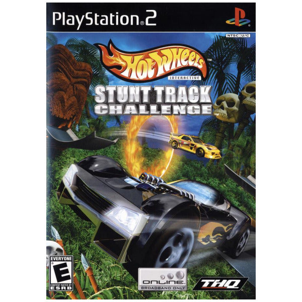 THQ Hot Wheels Stunt Track Challenge - PlayStation 2