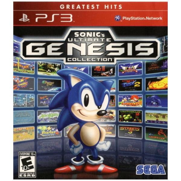 SEGA Sonic's Ultimate Genesis Collection - Playstation 3