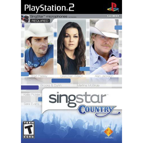 PlayStation Singstar Country Game Only - PlayStation 2