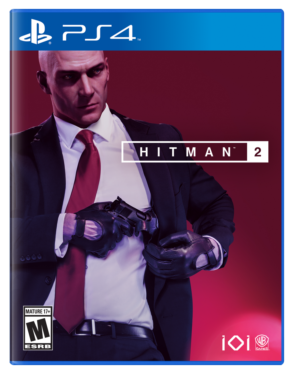 Warner Bros. Games Hitman 2 for PlayStation 4, Size M