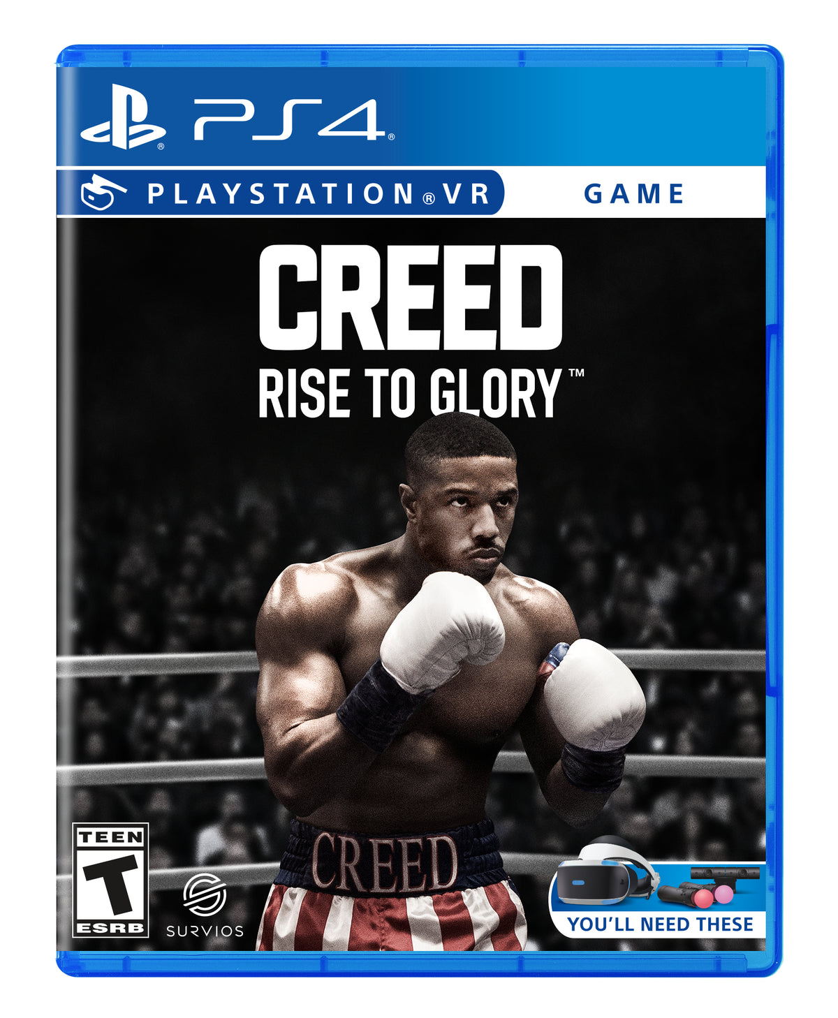 CREED: Rise to Glory PlayStation 4 VR 711719522768