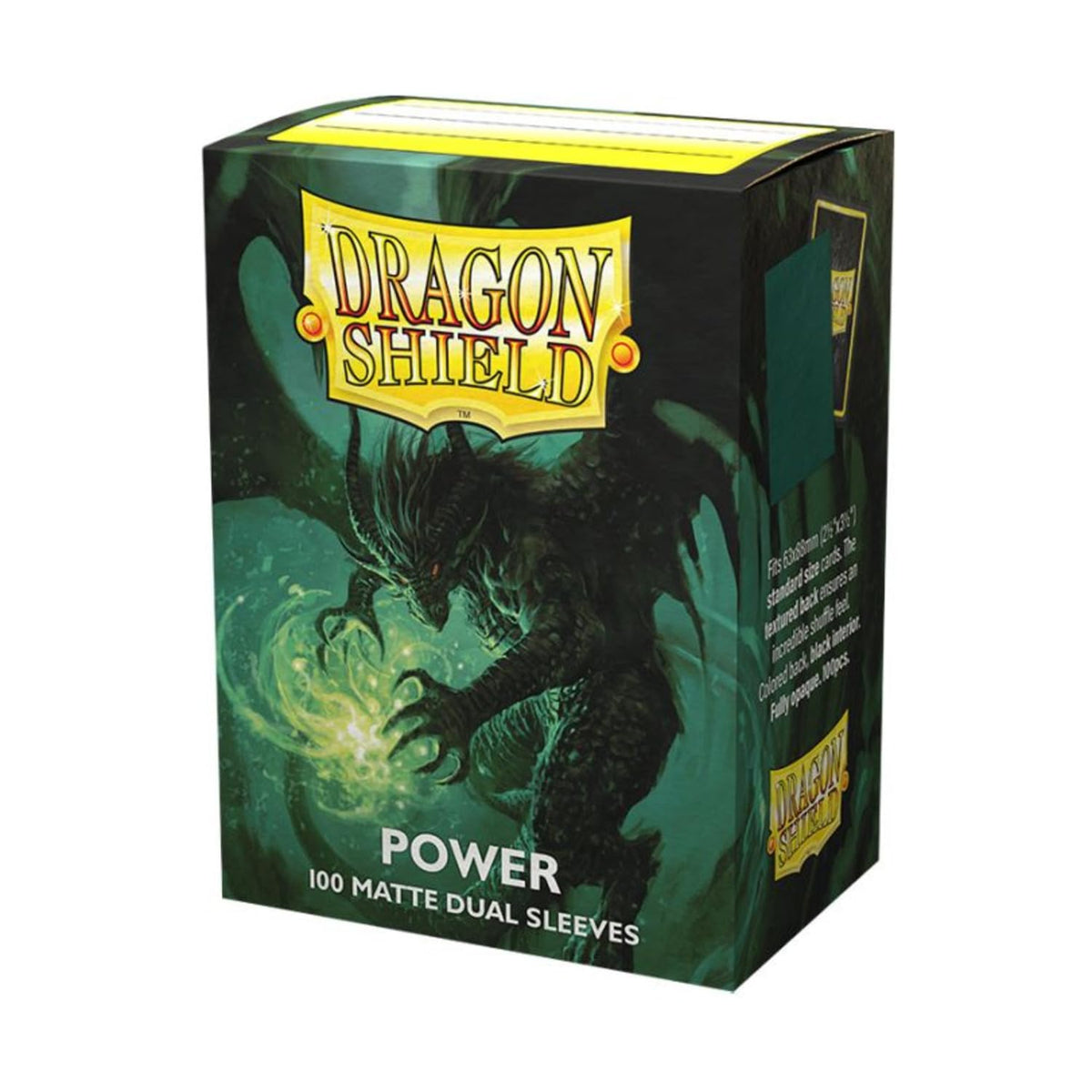 Dragon Shield - Standard Dual Matte Power Sleeves 100 Pack
