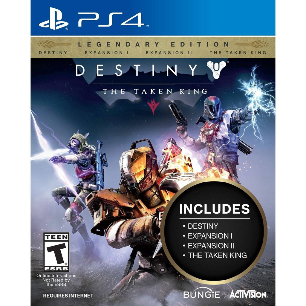 Activision Destiny: The Taken King Legendary Edition PS4