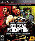 Rockstar Games Red Dead Redemption Game of the Year