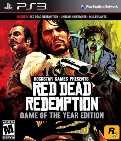 Rockstar Games Red Dead Redemption Game of the Year