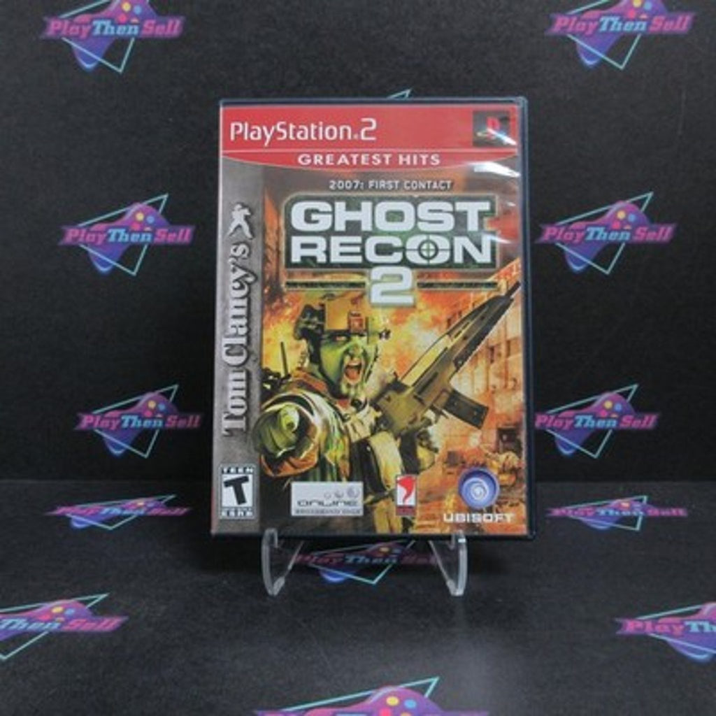 Ubisoft Ghost Recon 2: First Contact - PlayStation 2