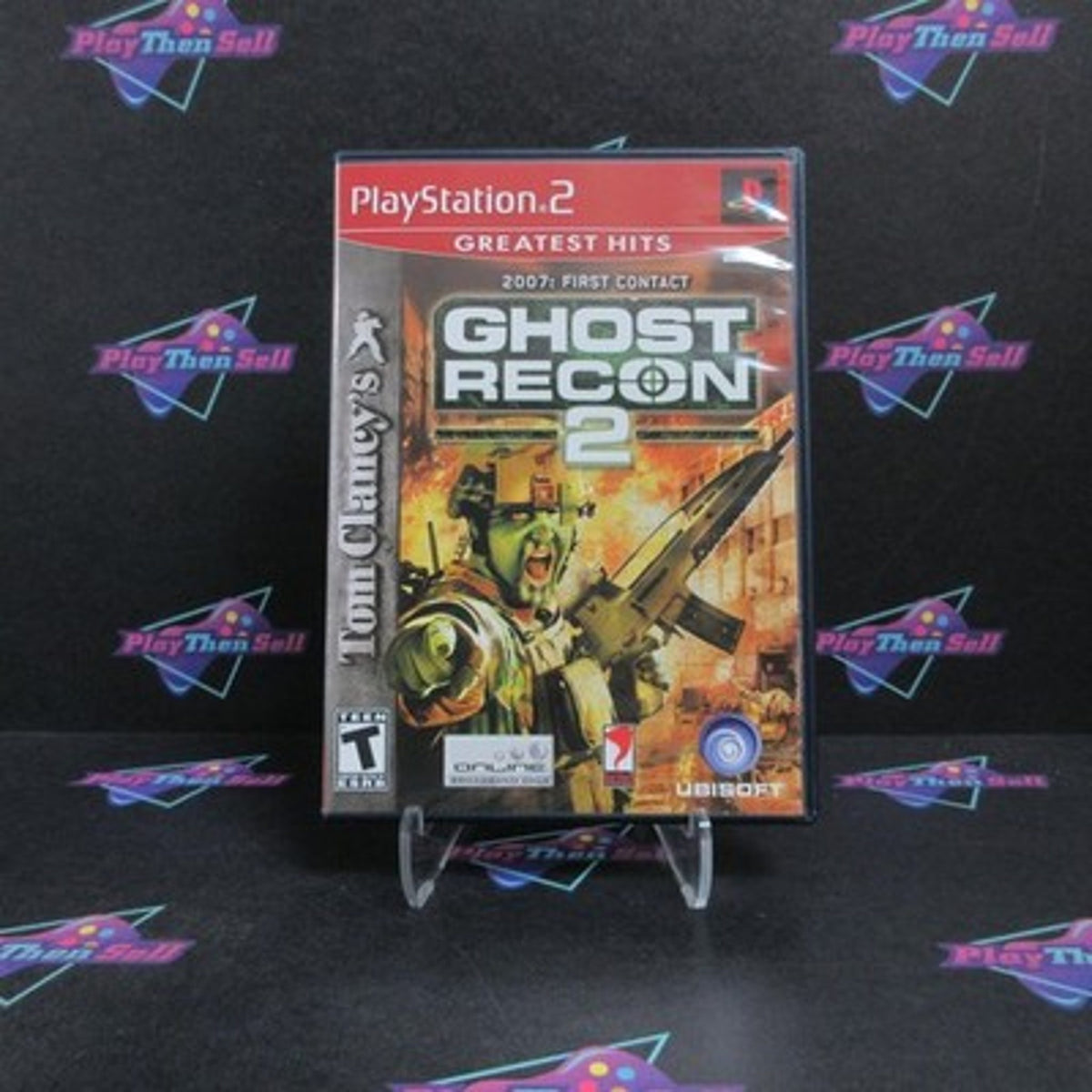 Ubisoft Ghost Recon 2: First Contact - PlayStation 2