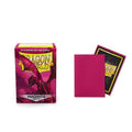 Arcane Tinmen Dragon Shield Magenta Matte Sleeves 100 Count 63x88mm