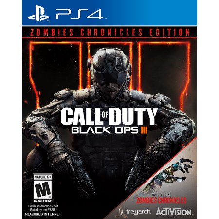 Activision Call of Duty: Black Ops 3 Zombie Chronicles PS4