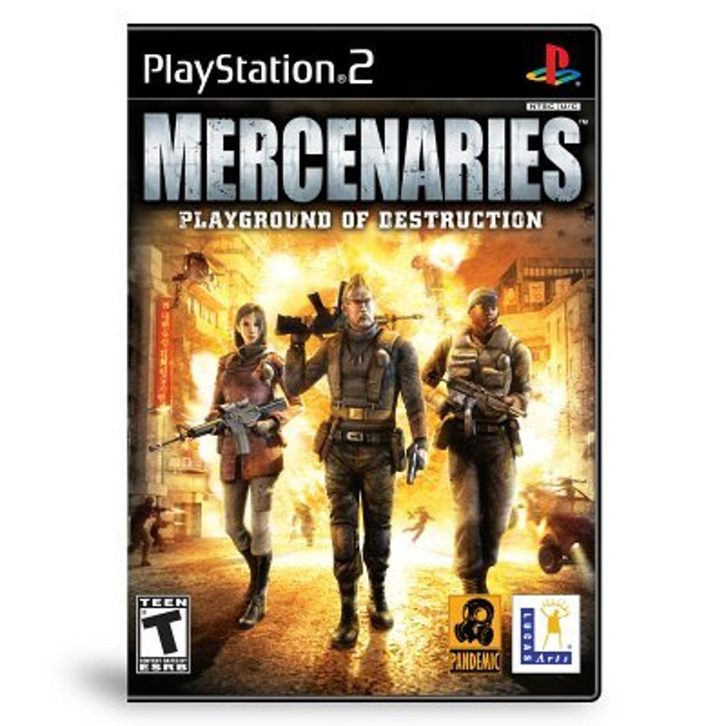 LucasArts Mercenaries - PlayStation 2 Game