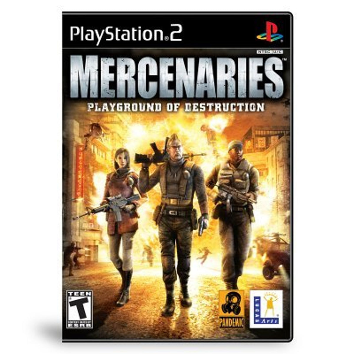 LucasArts Mercenaries - PlayStation 2 Game