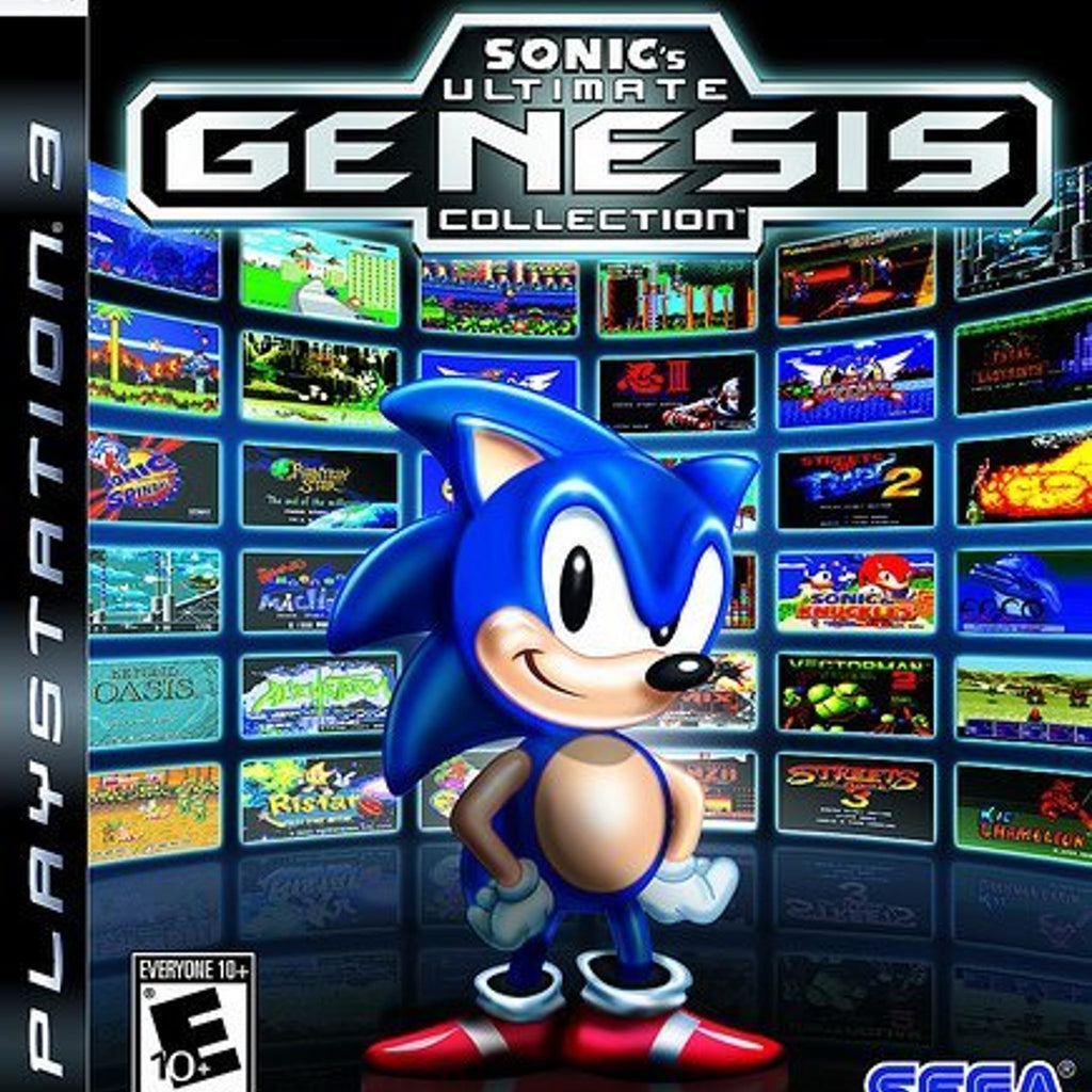 SEGA Sonic's Ultimate Genesis Collection - Playstation 3