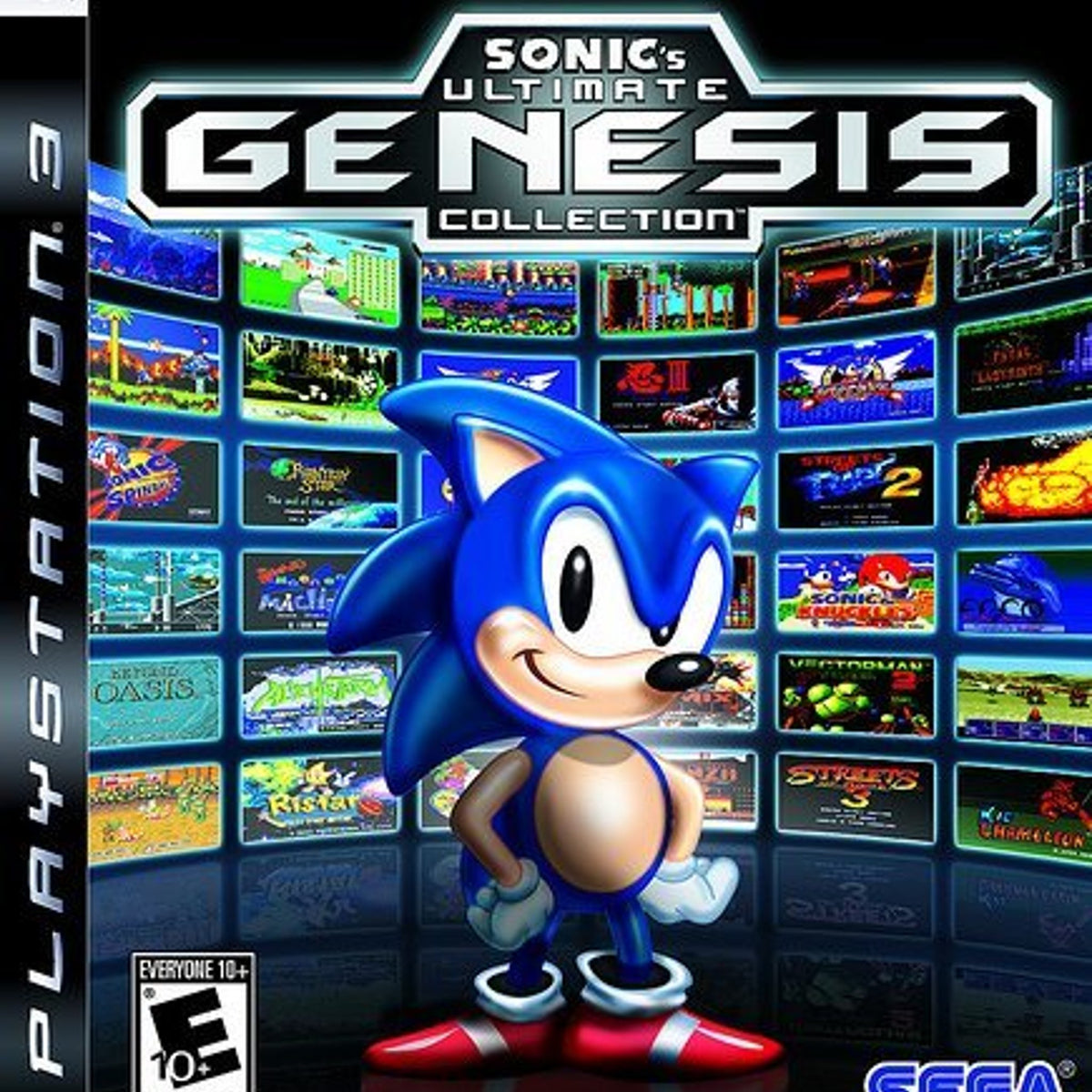 SEGA Sonic's Ultimate Genesis Collection - Playstation 3