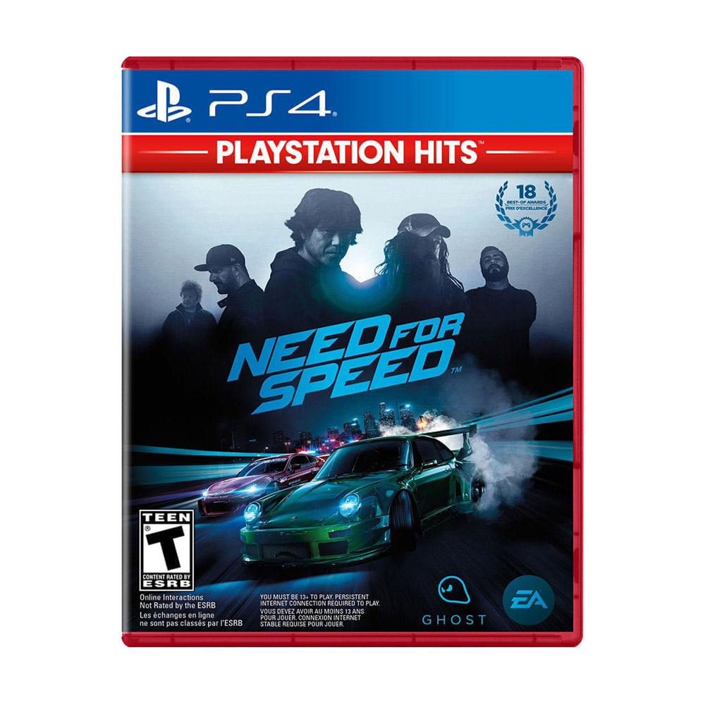 Electronic Arts Need for Speed PlayStation 4