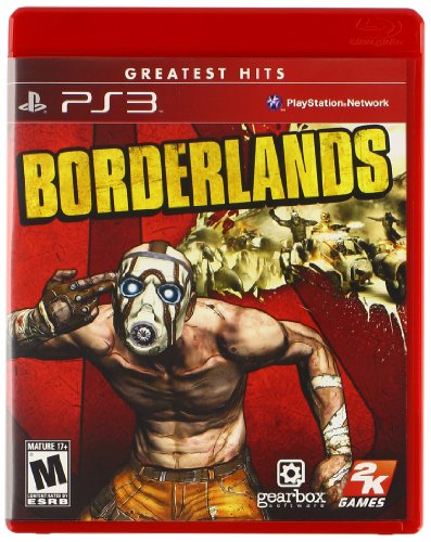 2K Games Borderlands for PlayStation 3
