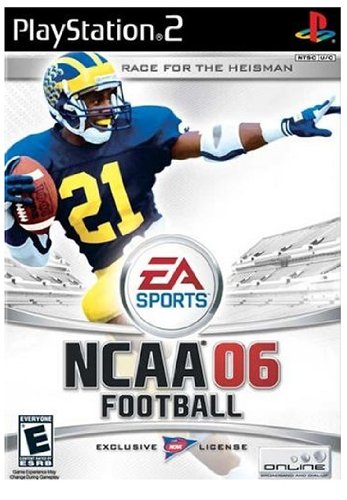 Electronic Arts NCAA Football 2006 for PS2