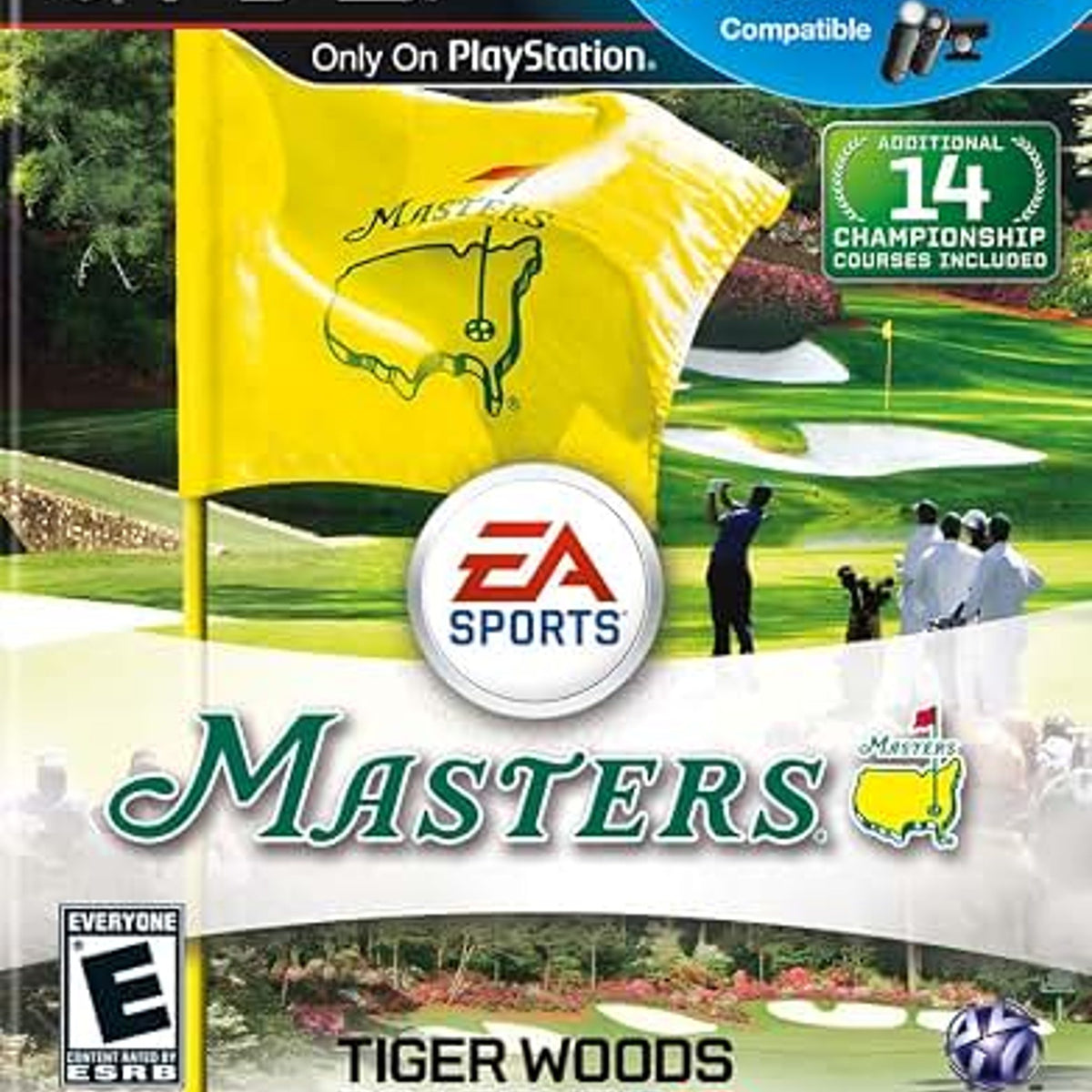 Tiger Woods PGA Tour 12 Masters - PlayStation 3