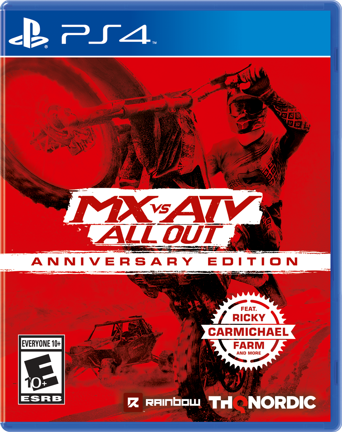 THQ Nordic MX Vs. ATV All Out Anniversary Edition PS4