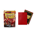 Arcane Tinmen Dragon Shield Ruby Sleeves 100 Pack 88 mm