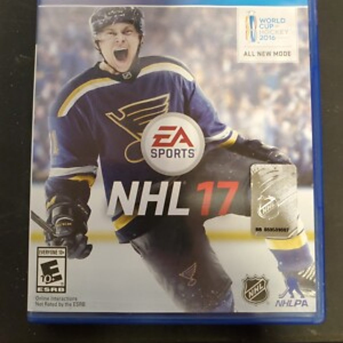 Electronic Arts NHL 17 for PlayStation 4
