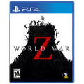 Mad Dog Games World War Z for PlayStation 4