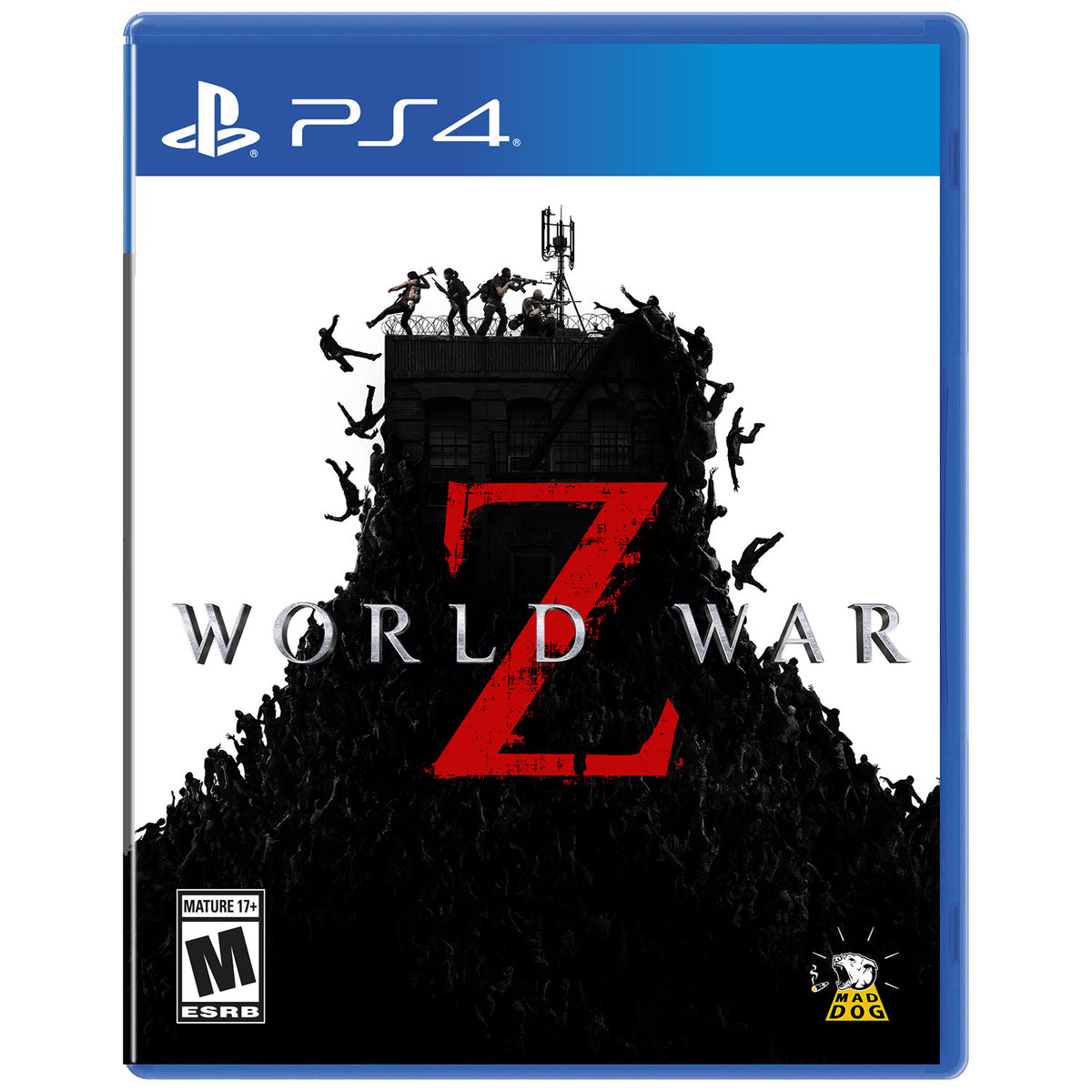 Mad Dog Games World War Z for PlayStation 4